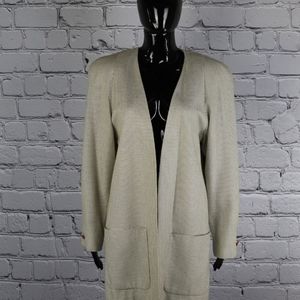 1970's Vintage Grey Buttonless Blazer (SOLD)